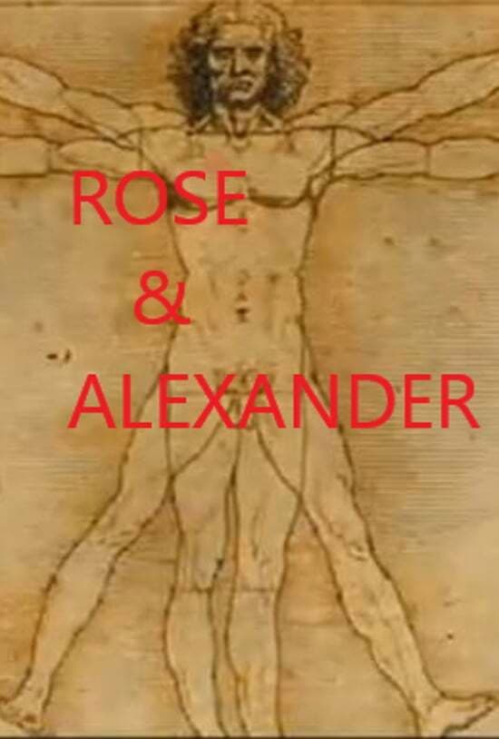 Poster backdrop for Rose & Alexander