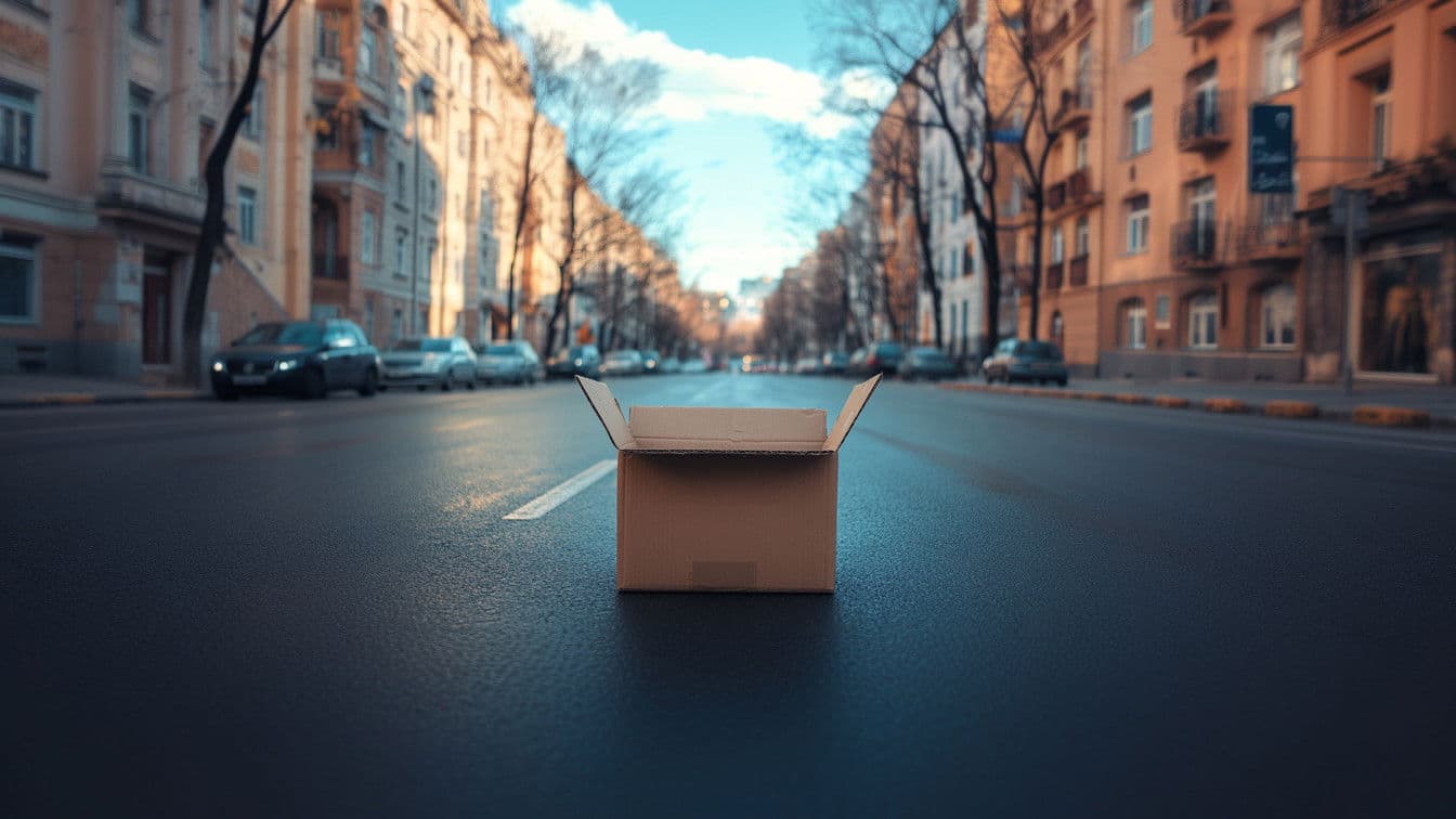 Poster backdrop for El costo del envío