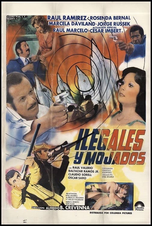 Poster backdrop for Ilegales y mojados