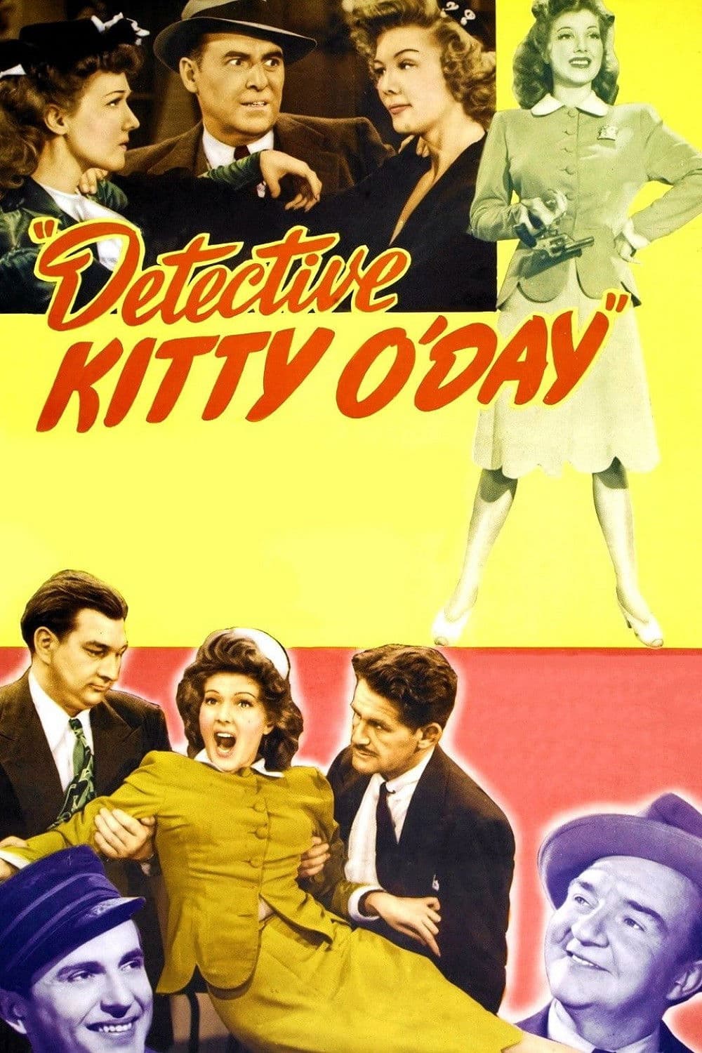 Poster backdrop for Detective Kitty O'Day