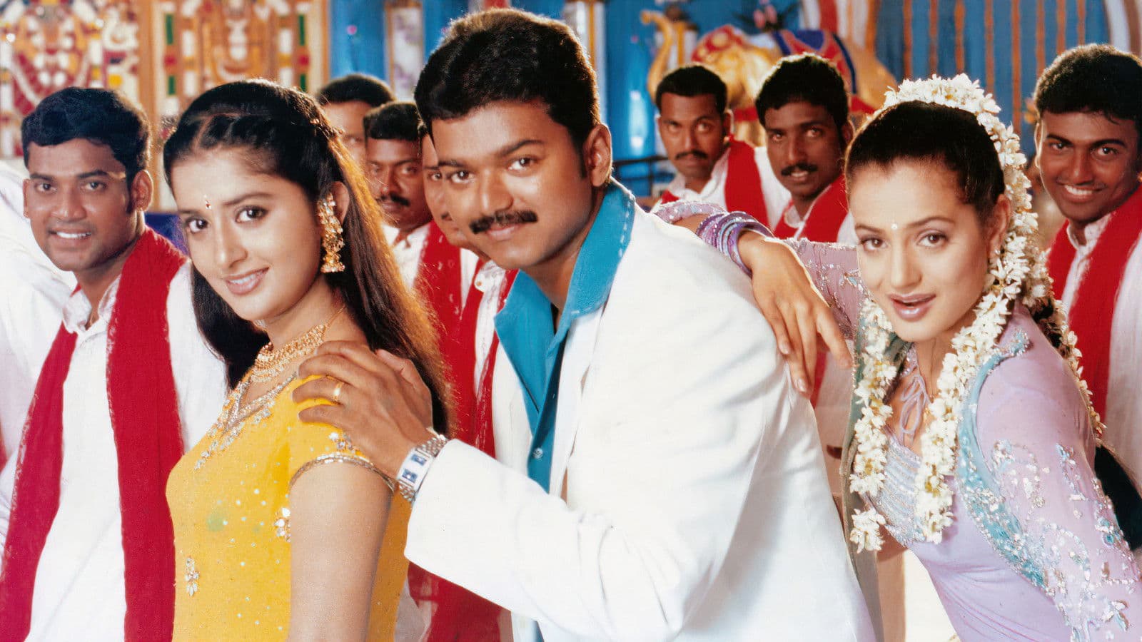 Poster backdrop for Puthiya Geethai