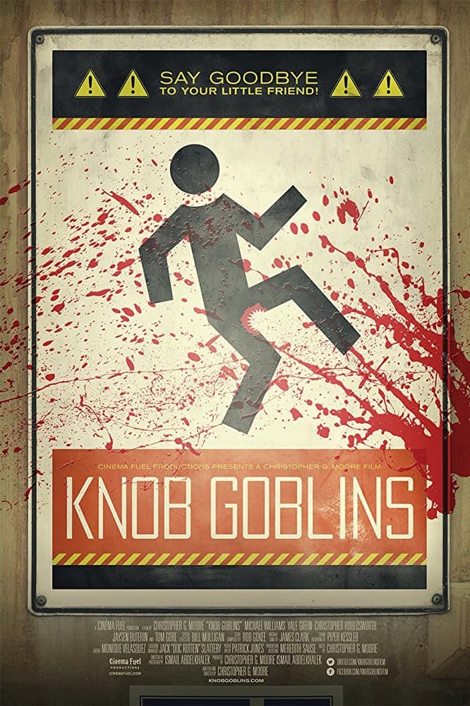 Poster backdrop for Knob Goblins