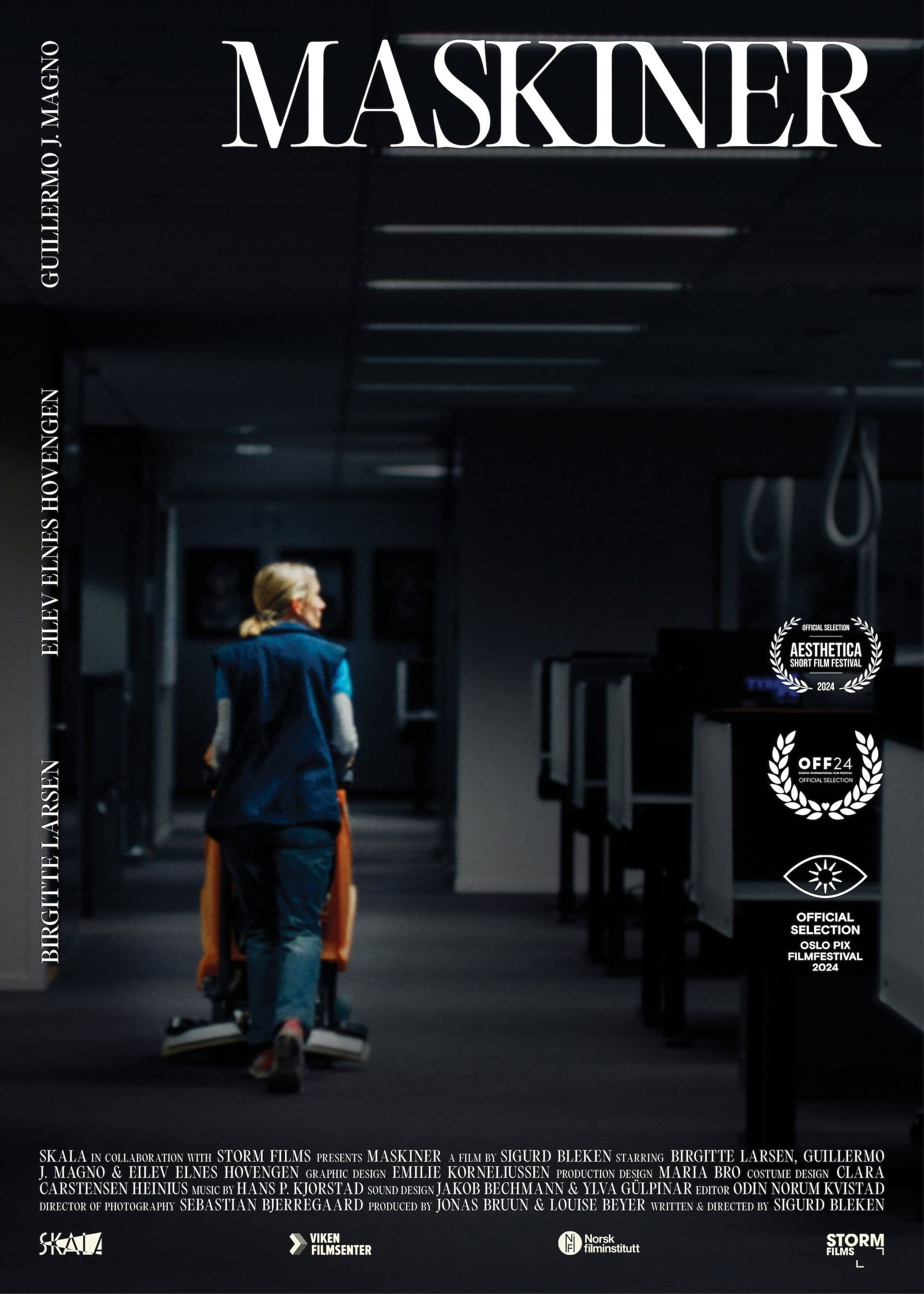 Poster backdrop for Machines