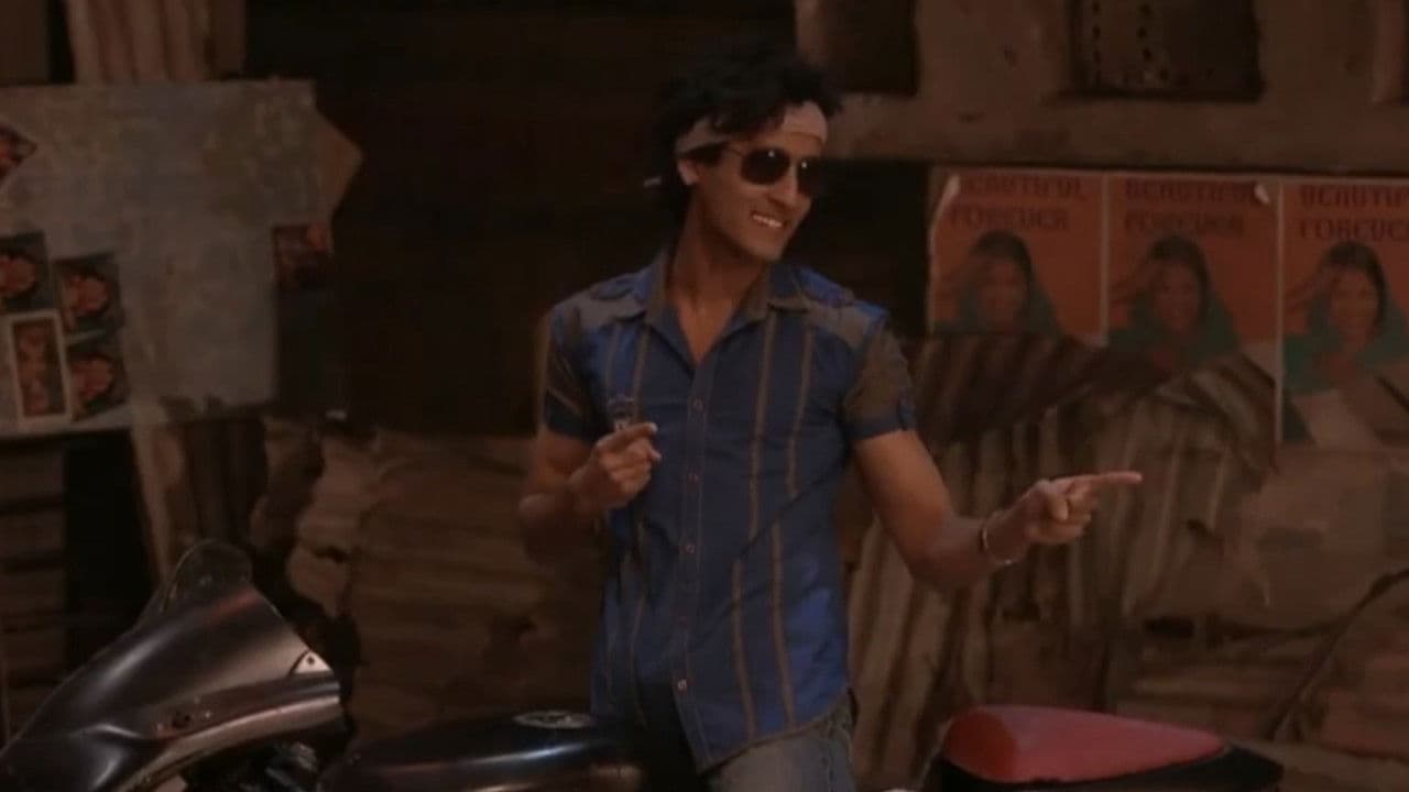 Poster backdrop for National Theatre Live: Behind the Beautiful Forevers