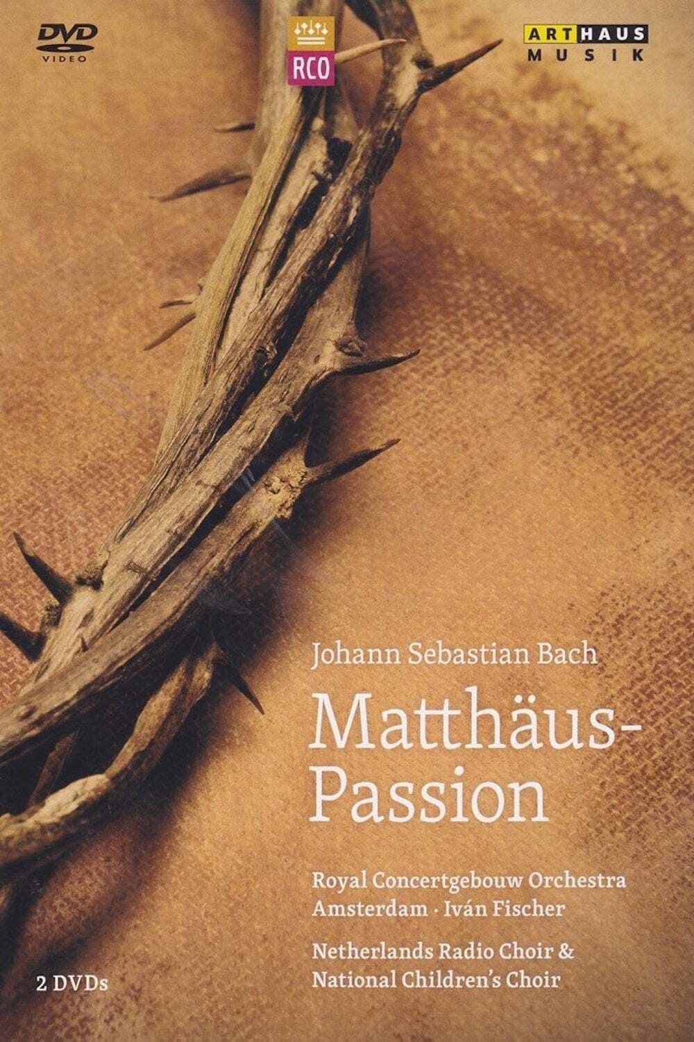 Poster backdrop for Johann Sebastian Bach: St Matthew Passion (RCO)