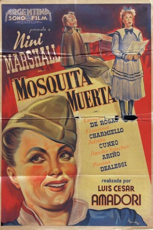 Poster backdrop for Mosquita muerta