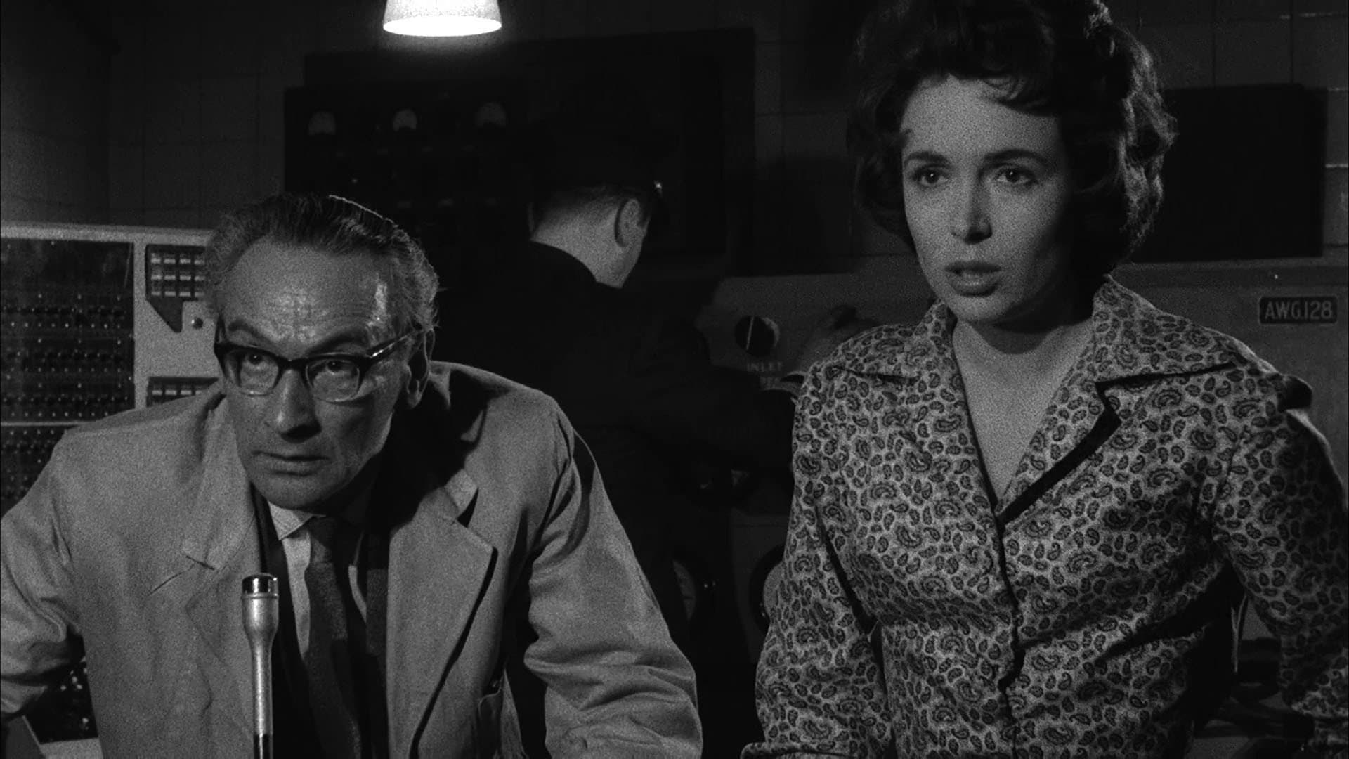 Poster backdrop for First Man into Space