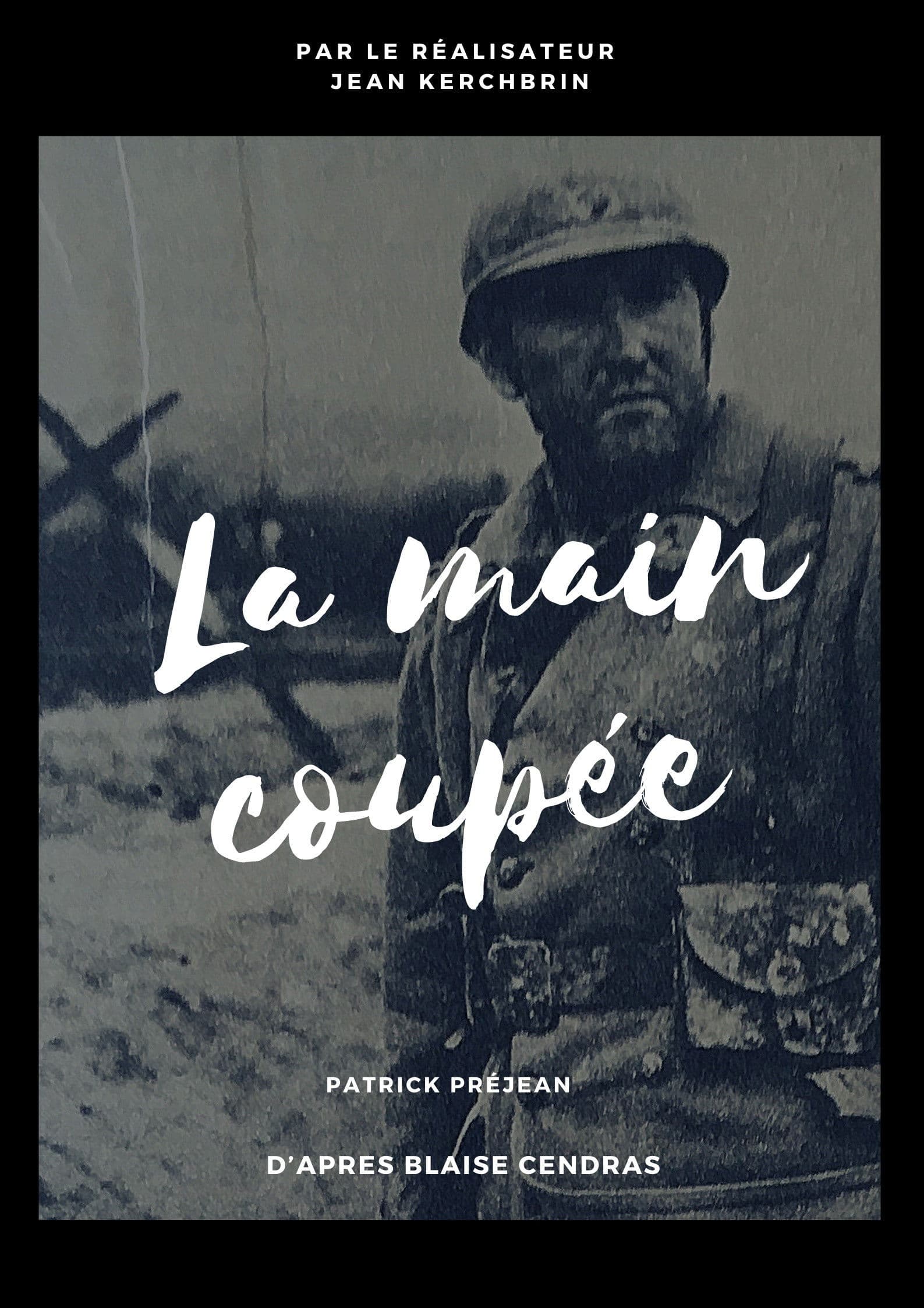 Poster backdrop for La Main coupée