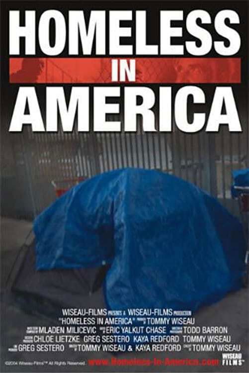 Poster backdrop for Homeless in America