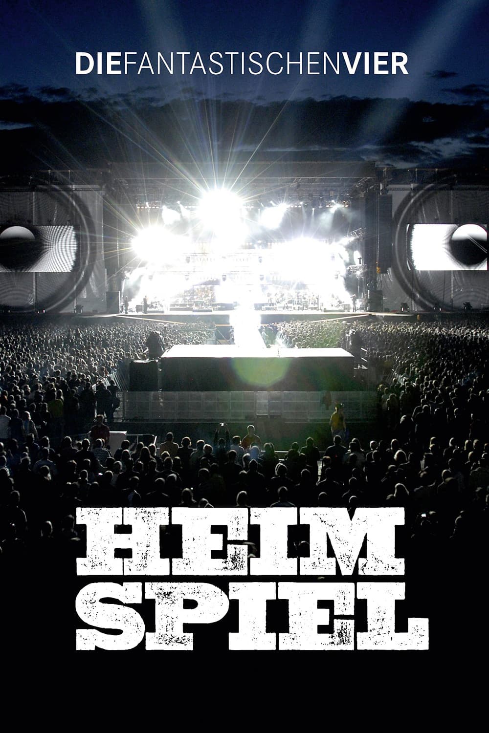 Poster backdrop for Die Fantastischen Vier: Heimspiel