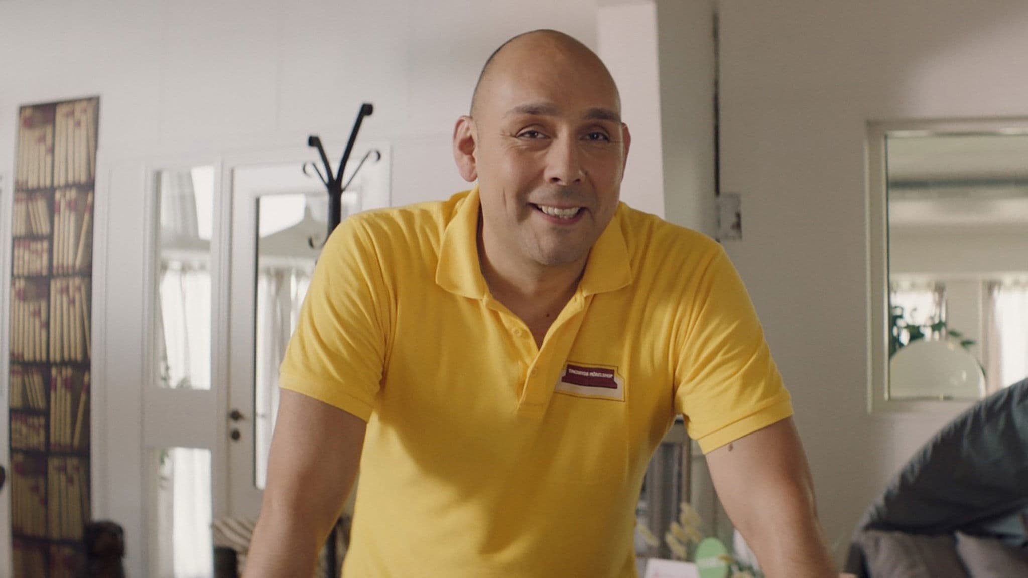 Poster backdrop for Becker - Kungen av Tingsryd