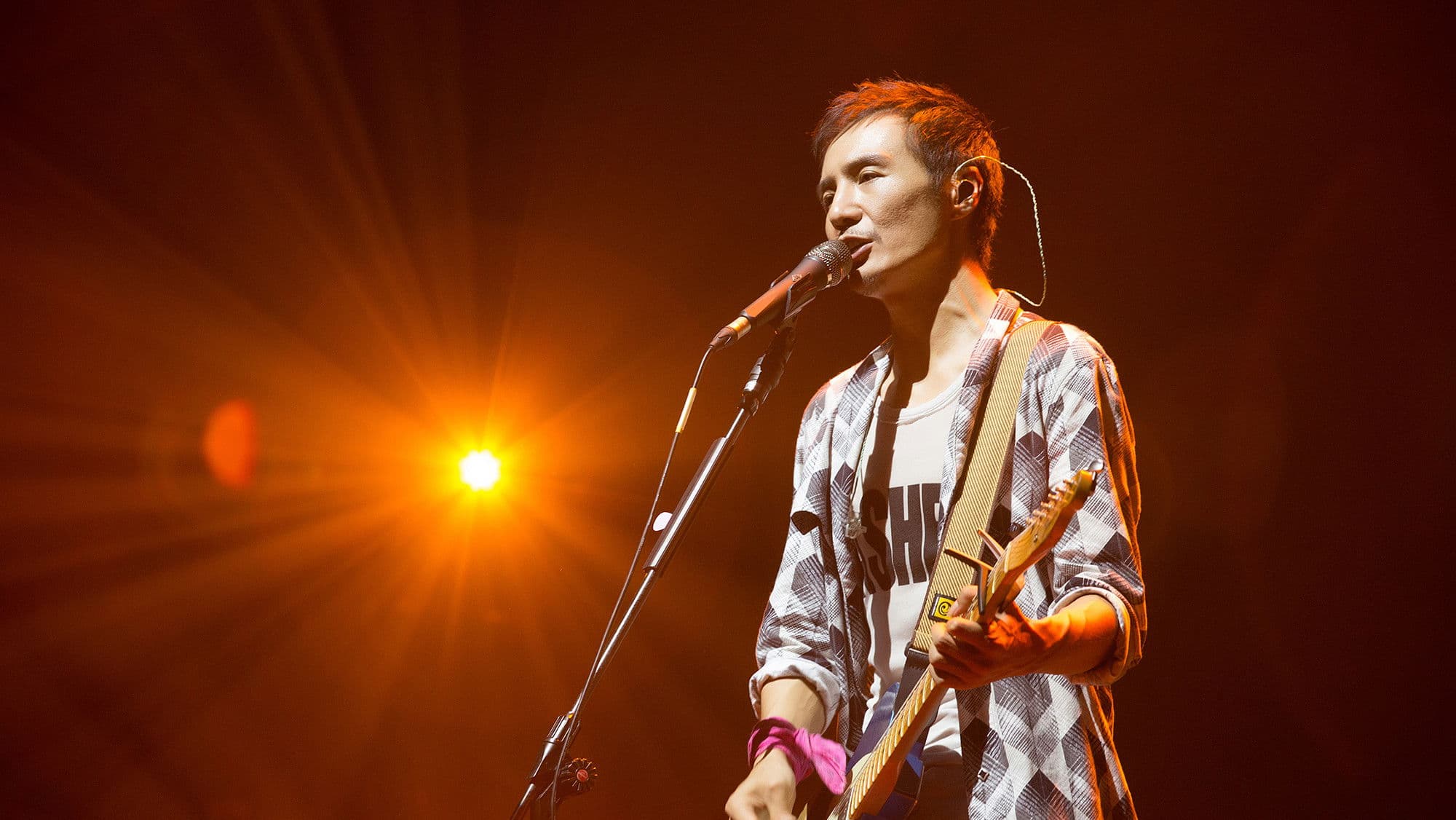 Poster backdrop for 朴树“好好地II”2017中国巡回演唱会上海站