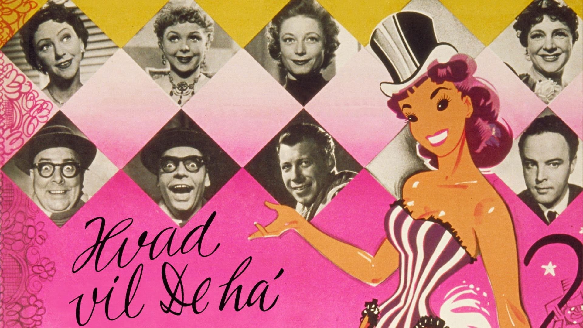 Poster backdrop for Hvad vil De ha'?