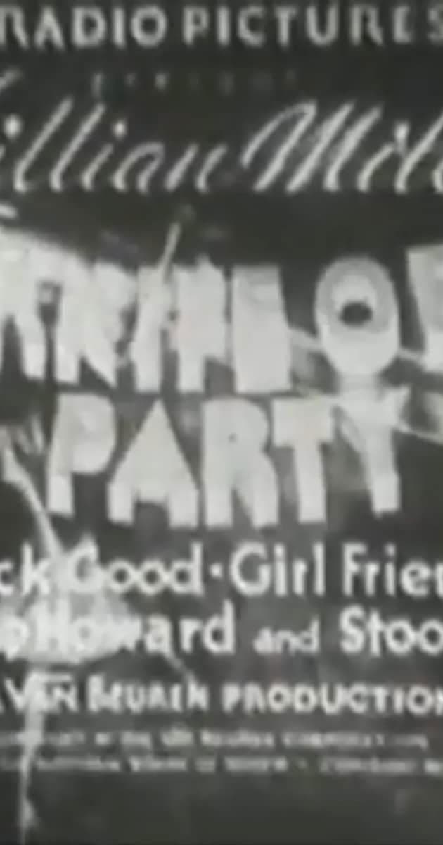 Poster backdrop for The Knife of the Party