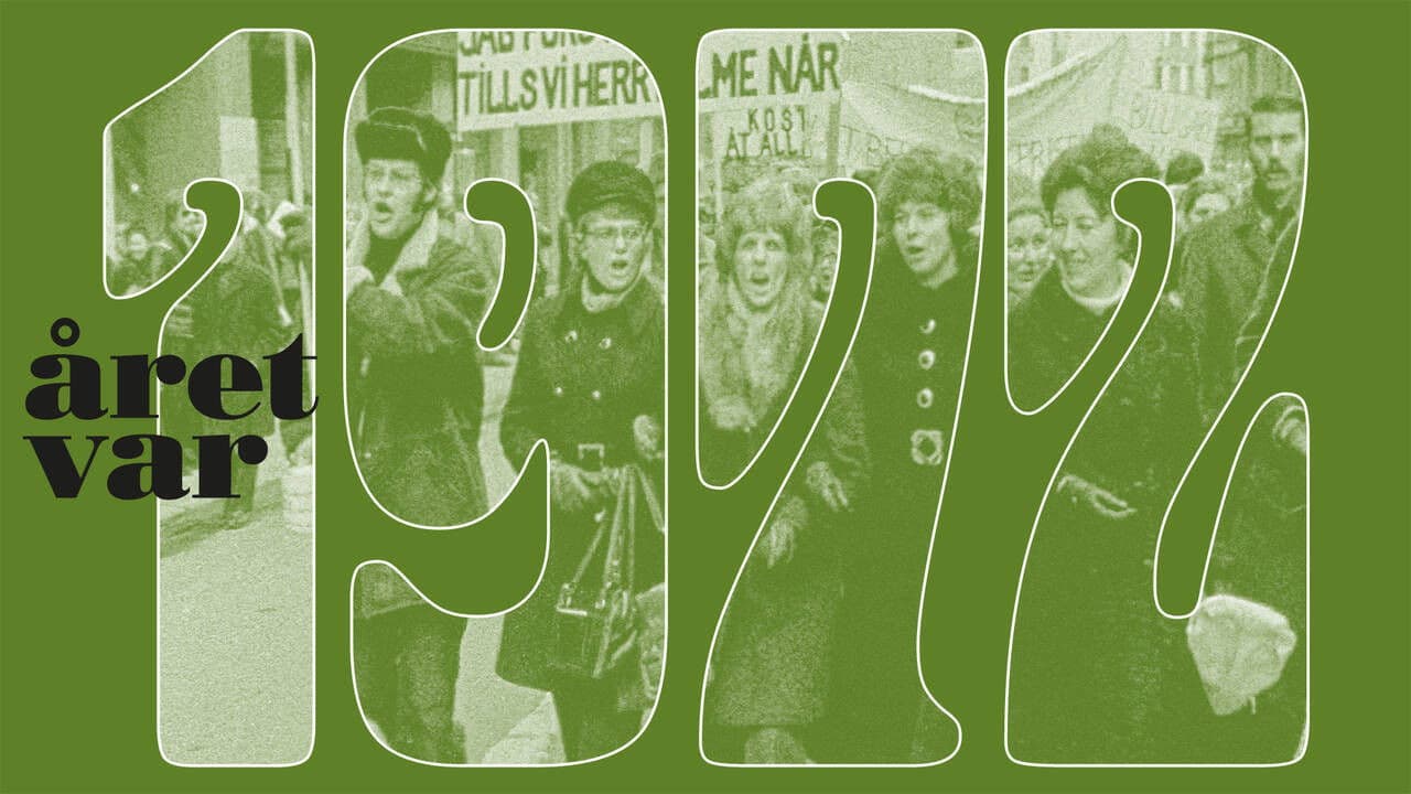 Poster backdrop for Året var 1972