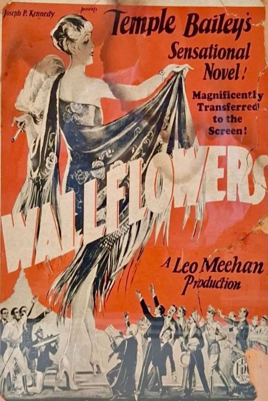 Poster backdrop for Wallflowers