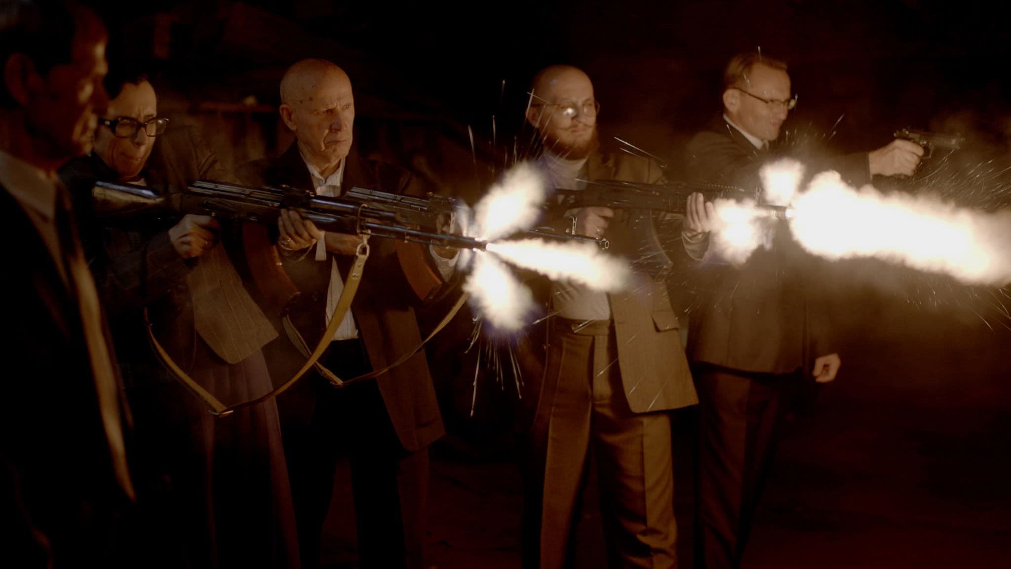 Poster backdrop for Laugh or Die