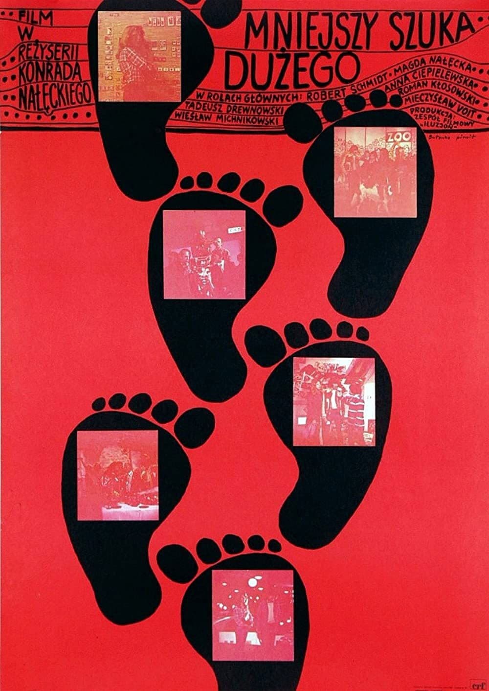 Poster backdrop for Mniejszy szuka Dużego