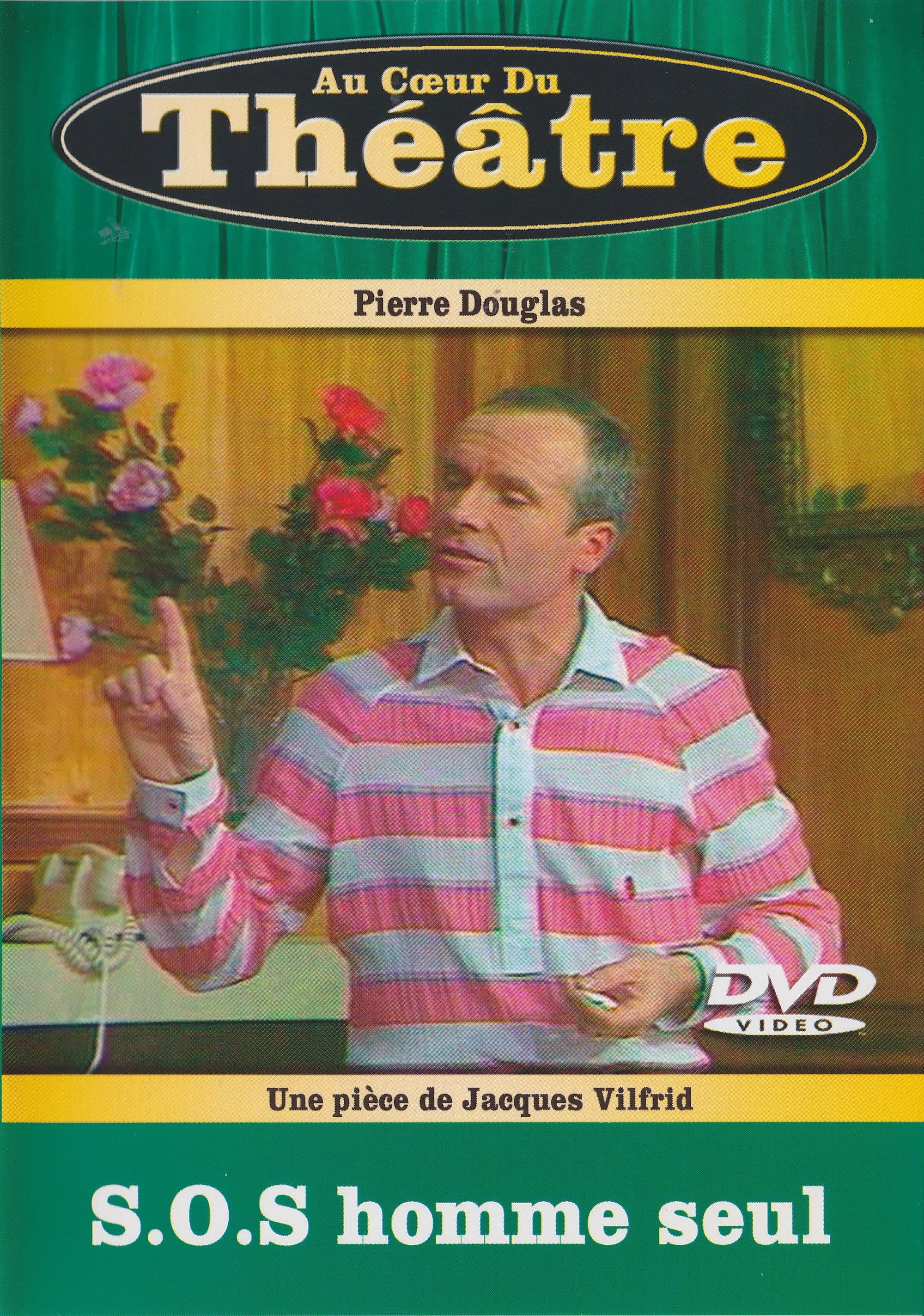 Poster backdrop for S.O.S homme seul