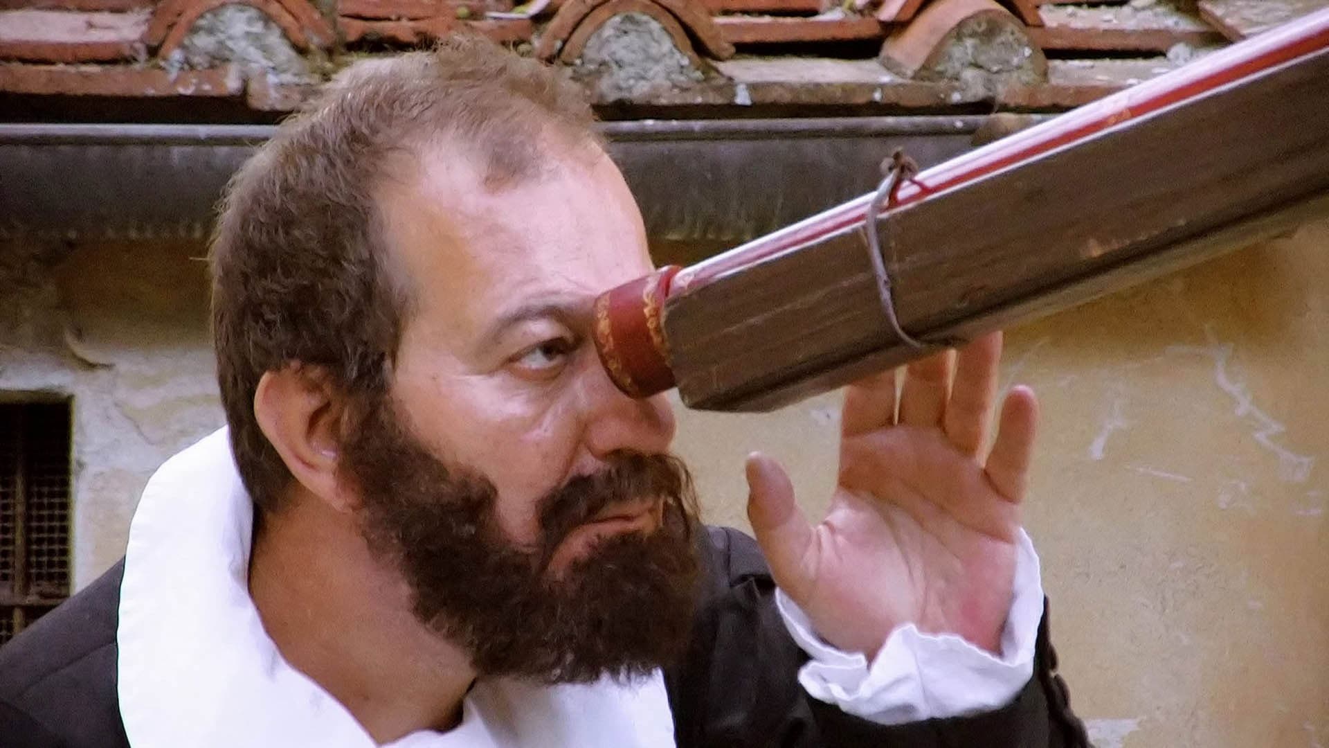 Poster backdrop for 400 Years of the Telescope