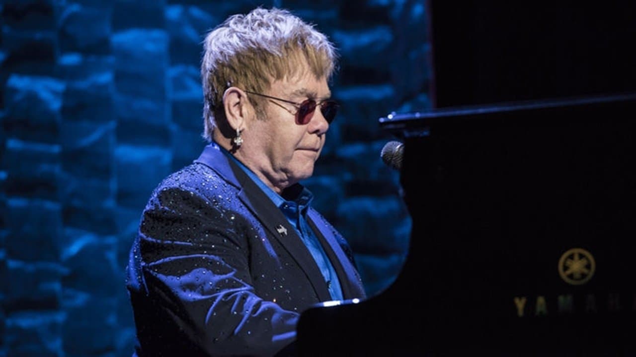 Poster backdrop for Elton John: I'm Still Standing - A Grammy Salute