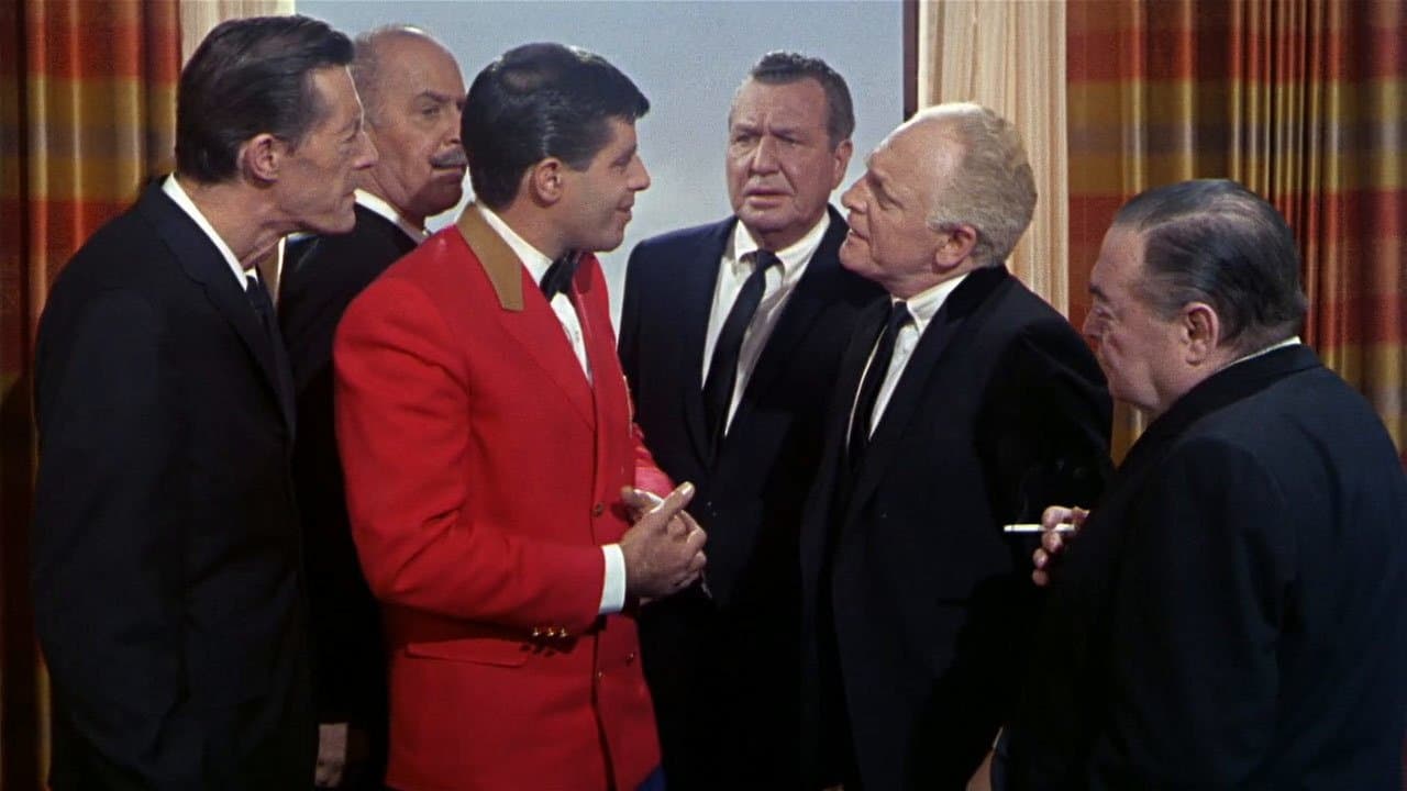 Poster backdrop for The Patsy