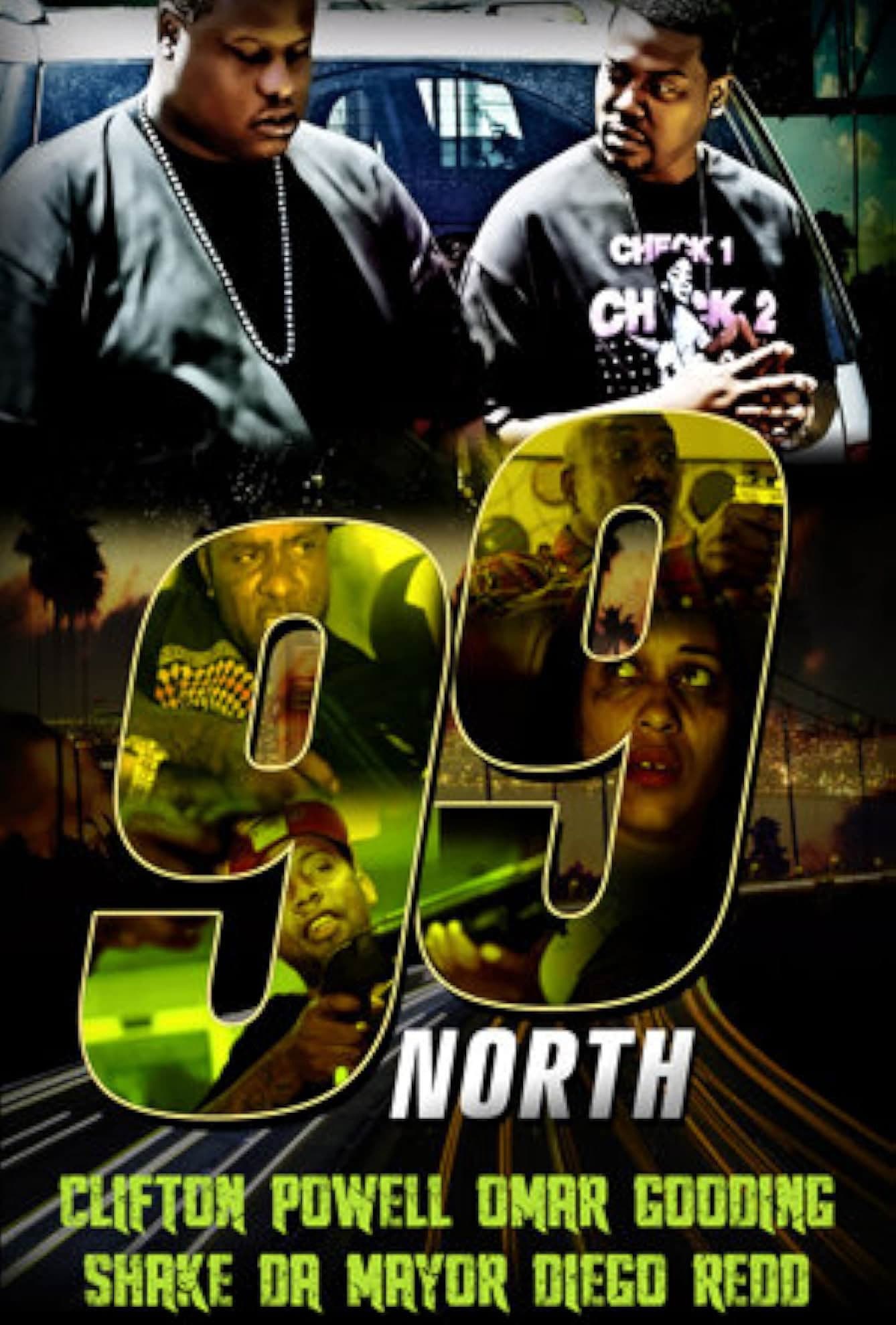 Poster backdrop for 99 North