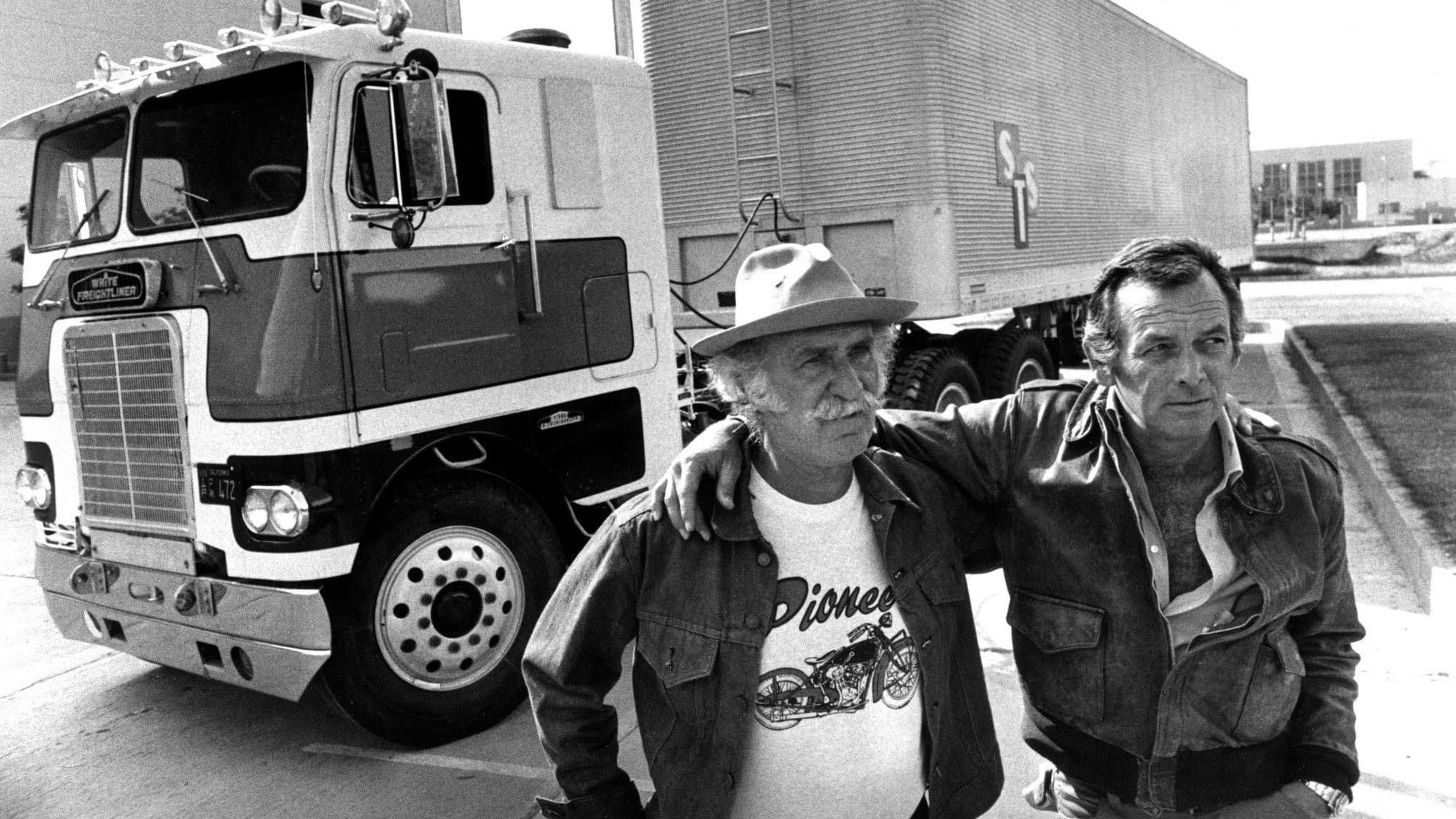 Poster backdrop for Hijack!