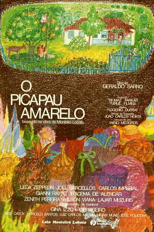 Poster backdrop for O Picapau Amarelo