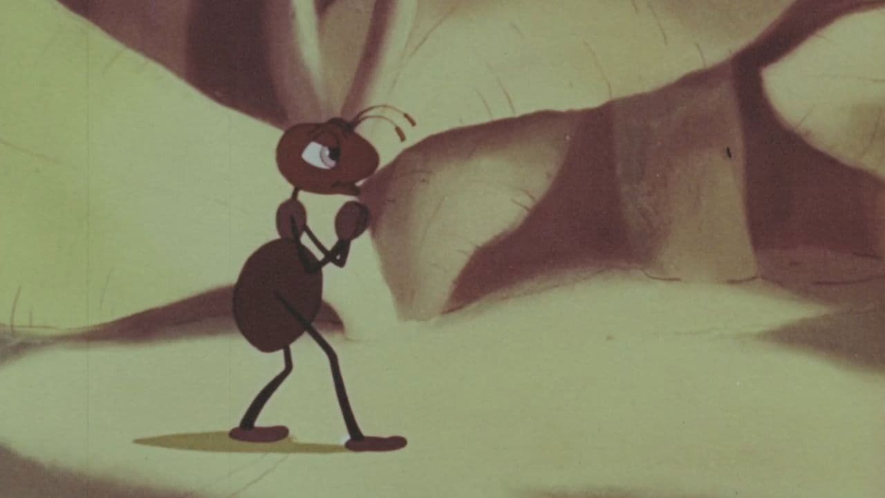 Poster backdrop for A Bragging Ant