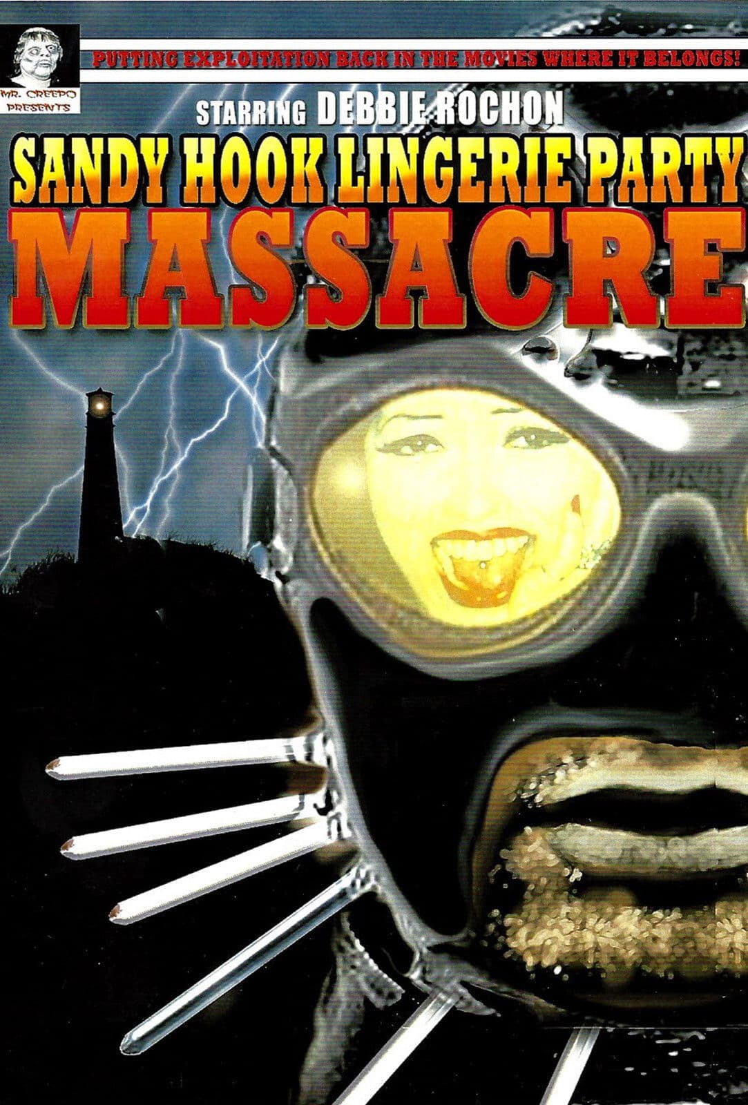 Poster backdrop for Sandy Hook Lingerie Party Massacre