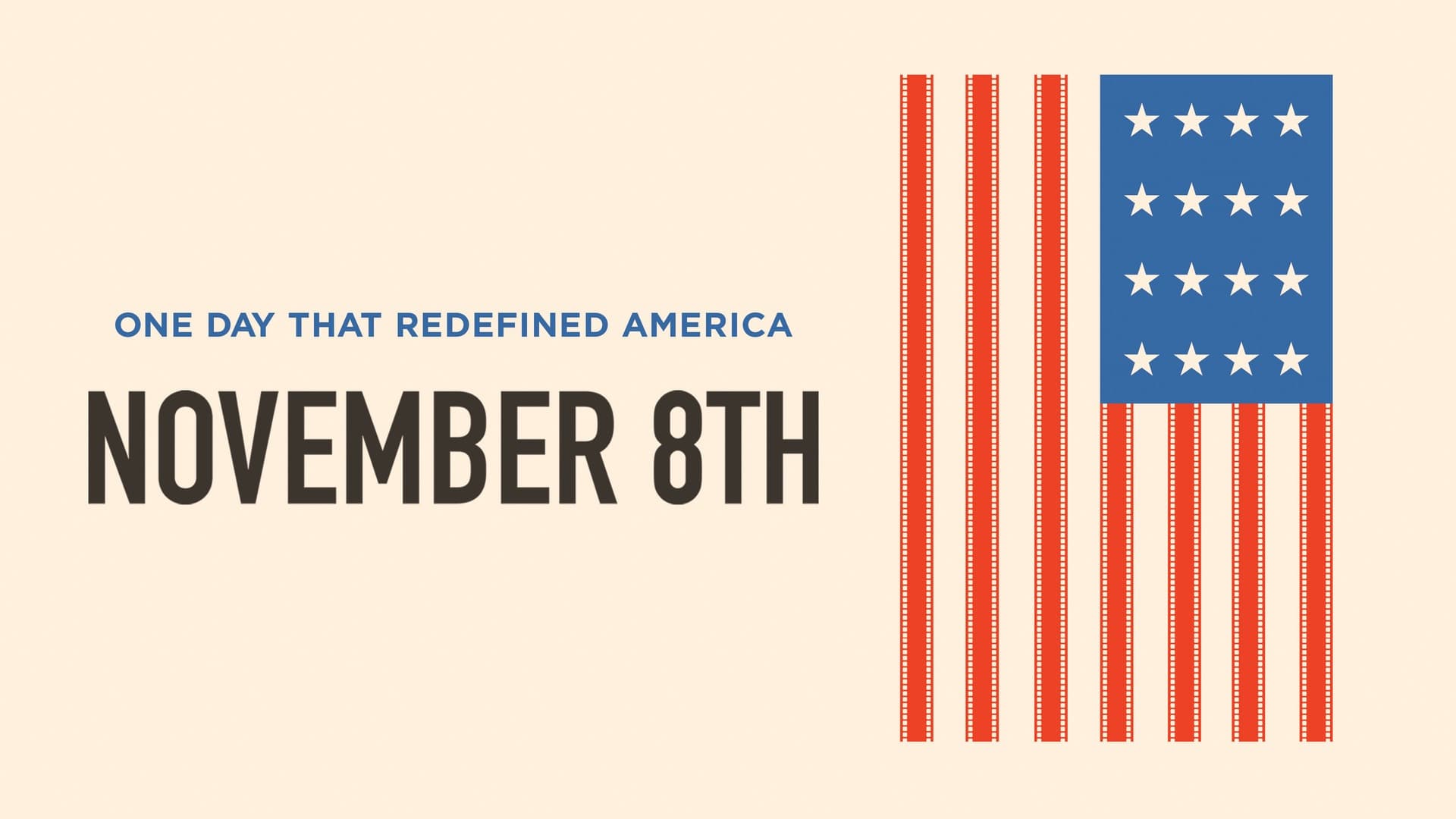 Poster backdrop for November 8th