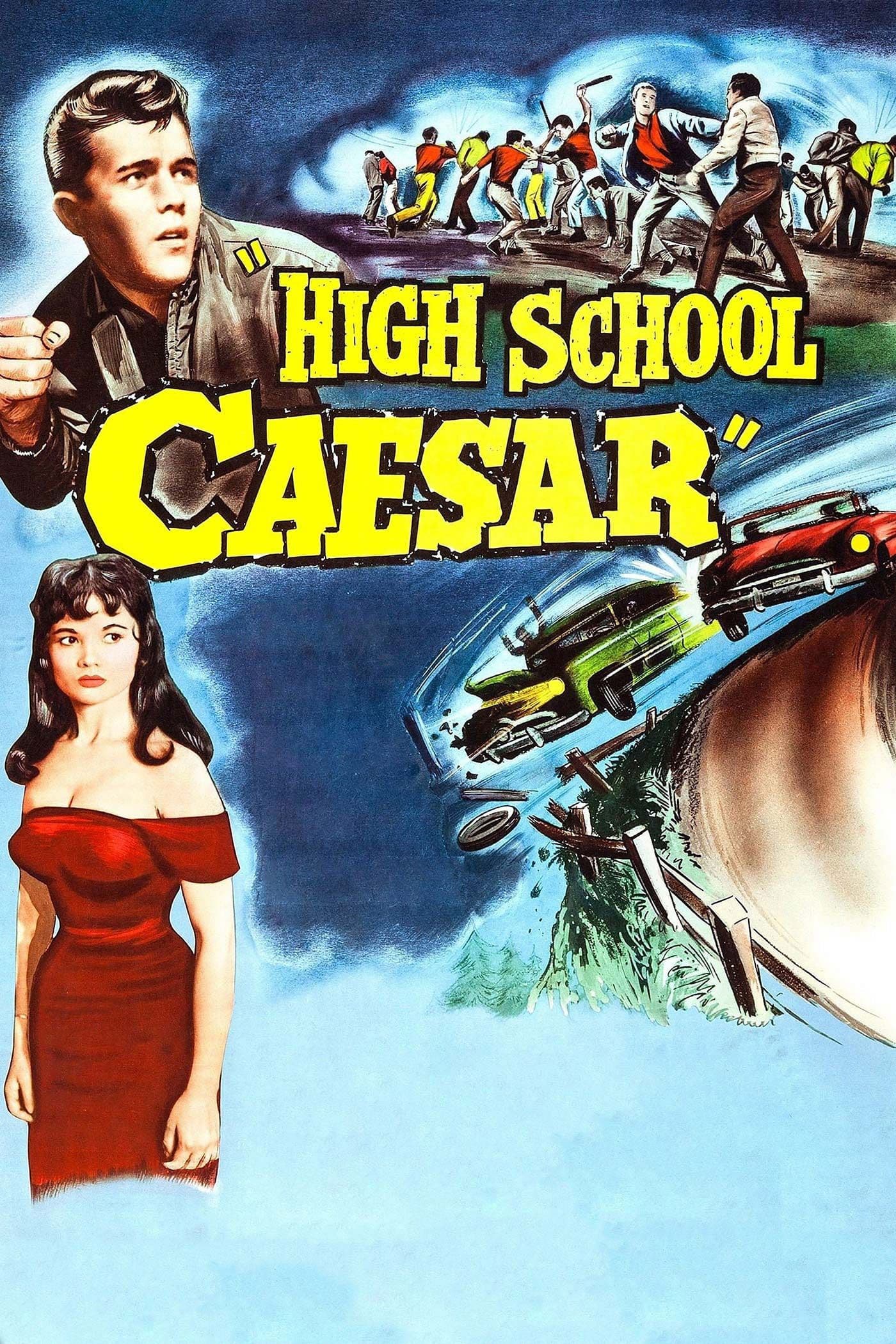 Poster backdrop for High School Caesar