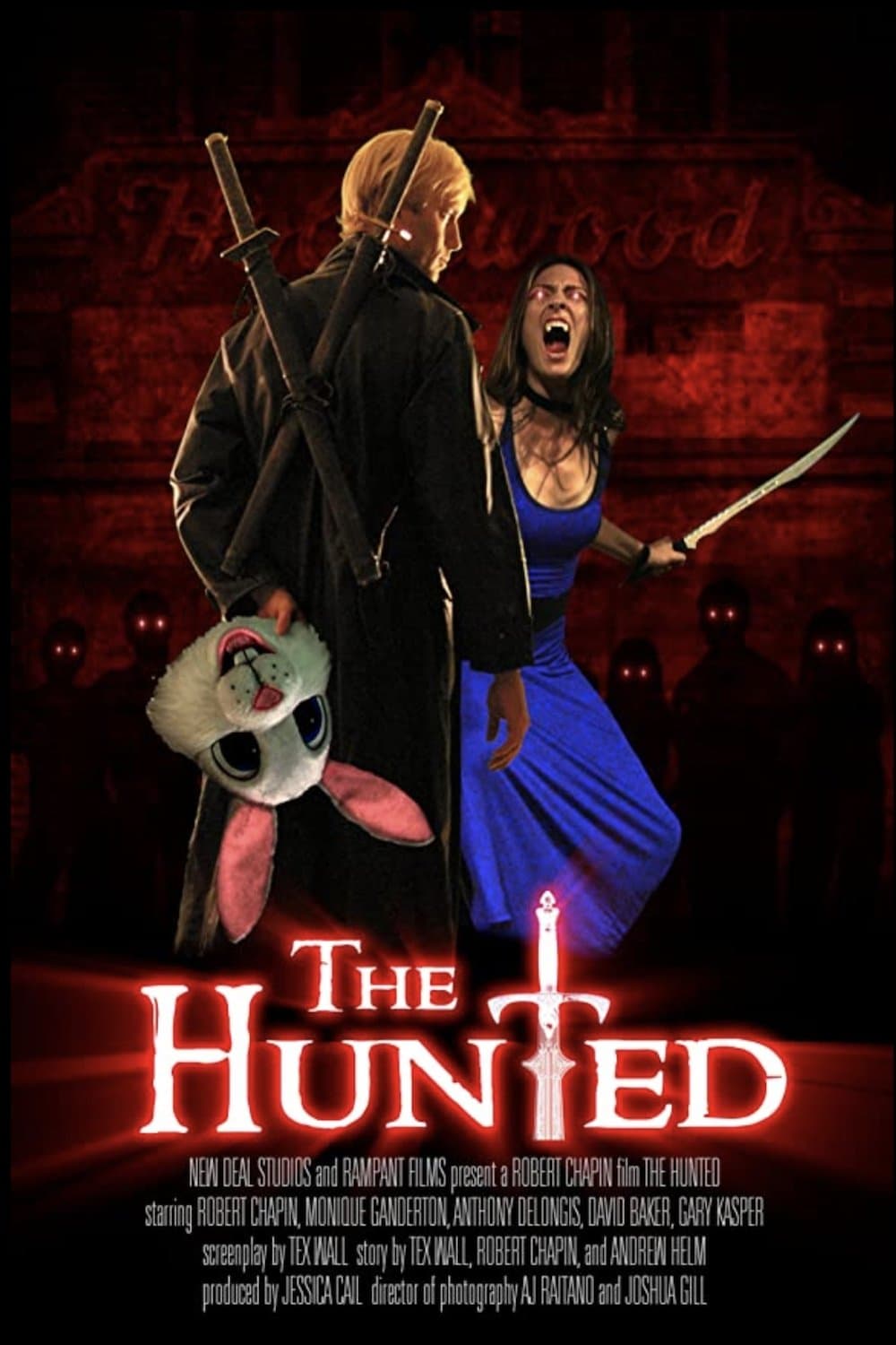 Poster backdrop for The Hunted