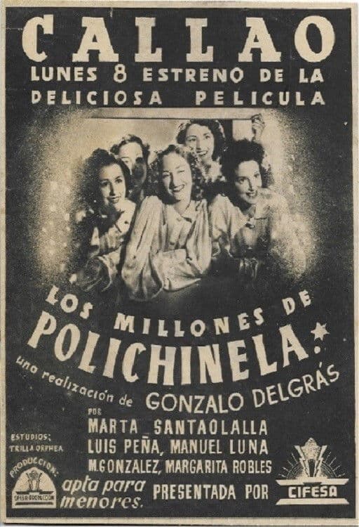 Poster backdrop for Los millones de Polichinela