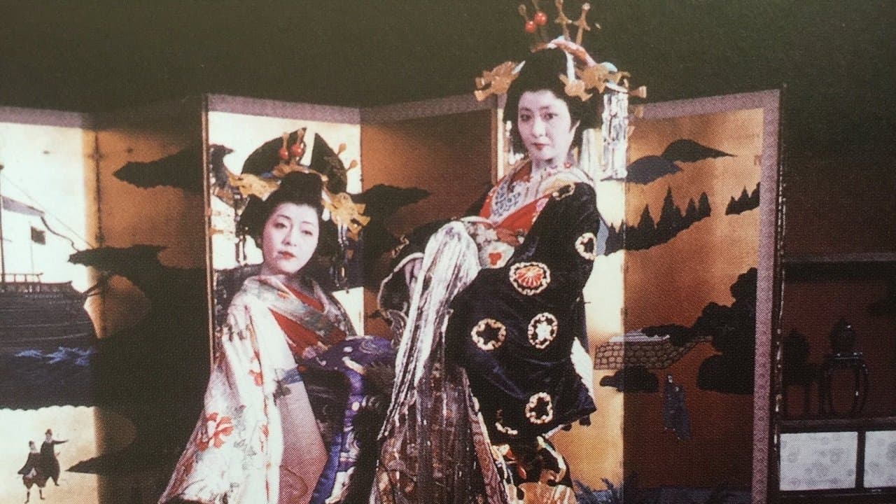 Poster backdrop for Utamaro's World