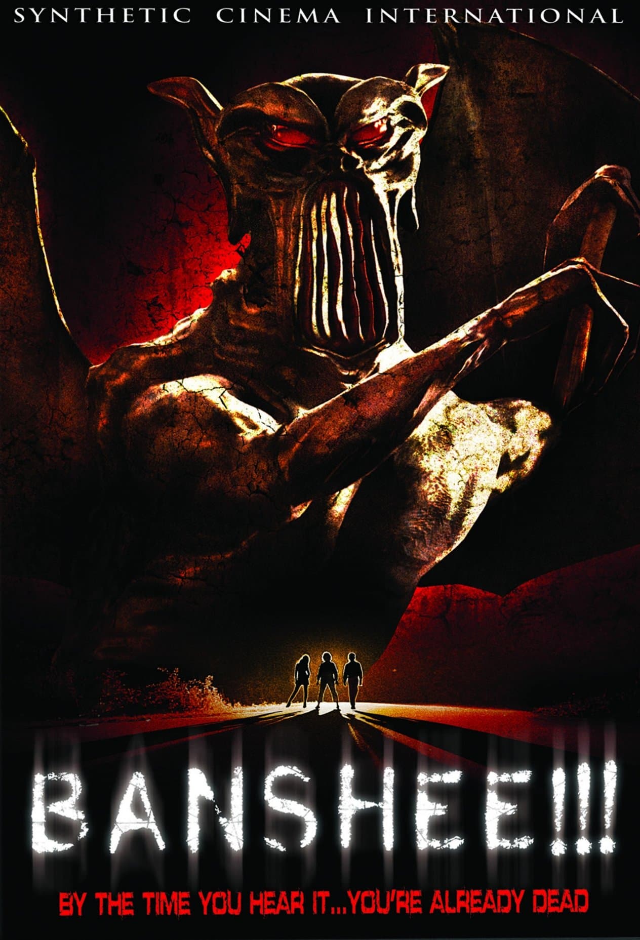 Poster backdrop for Banshee!!!