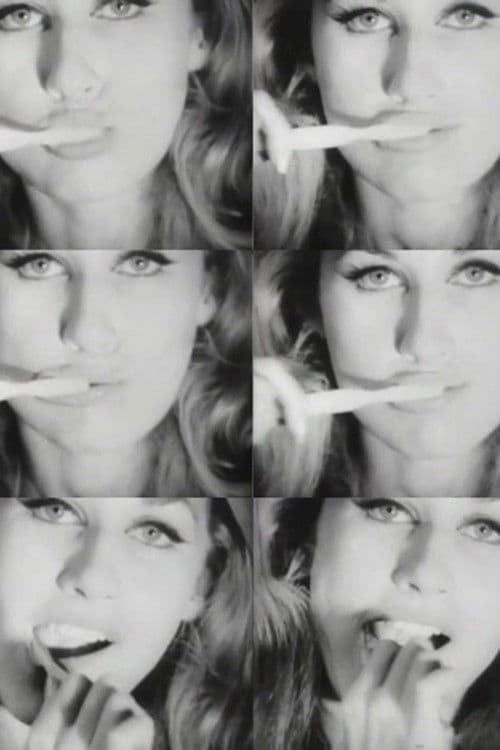 Poster backdrop for Screen Test: Jane Holzer (Toothbrush)