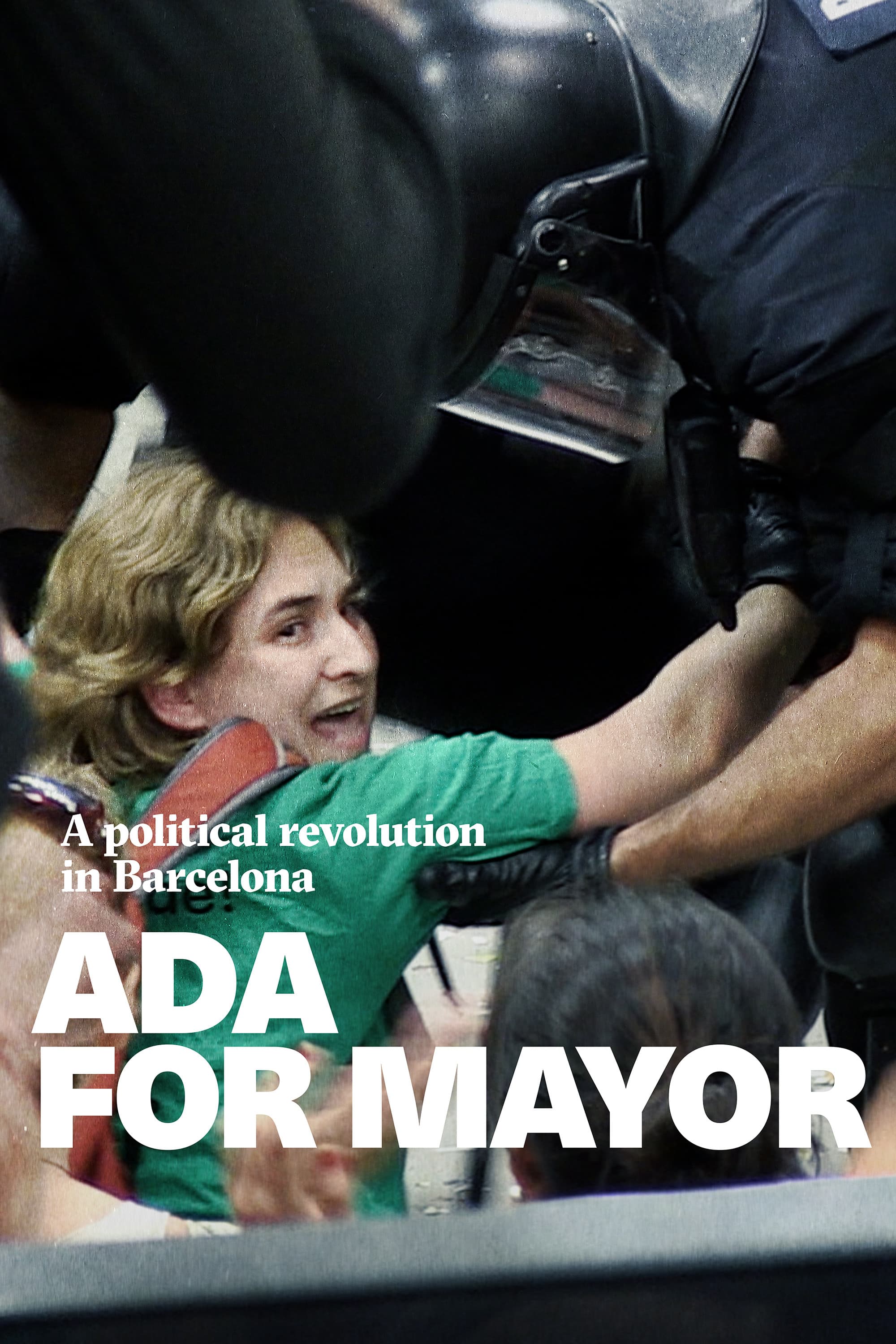 Poster backdrop for Ada for Mayor