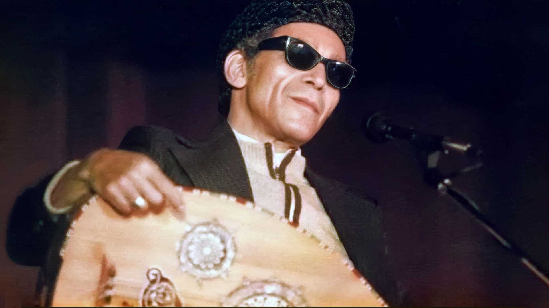 Poster backdrop for The Singing Sheikh