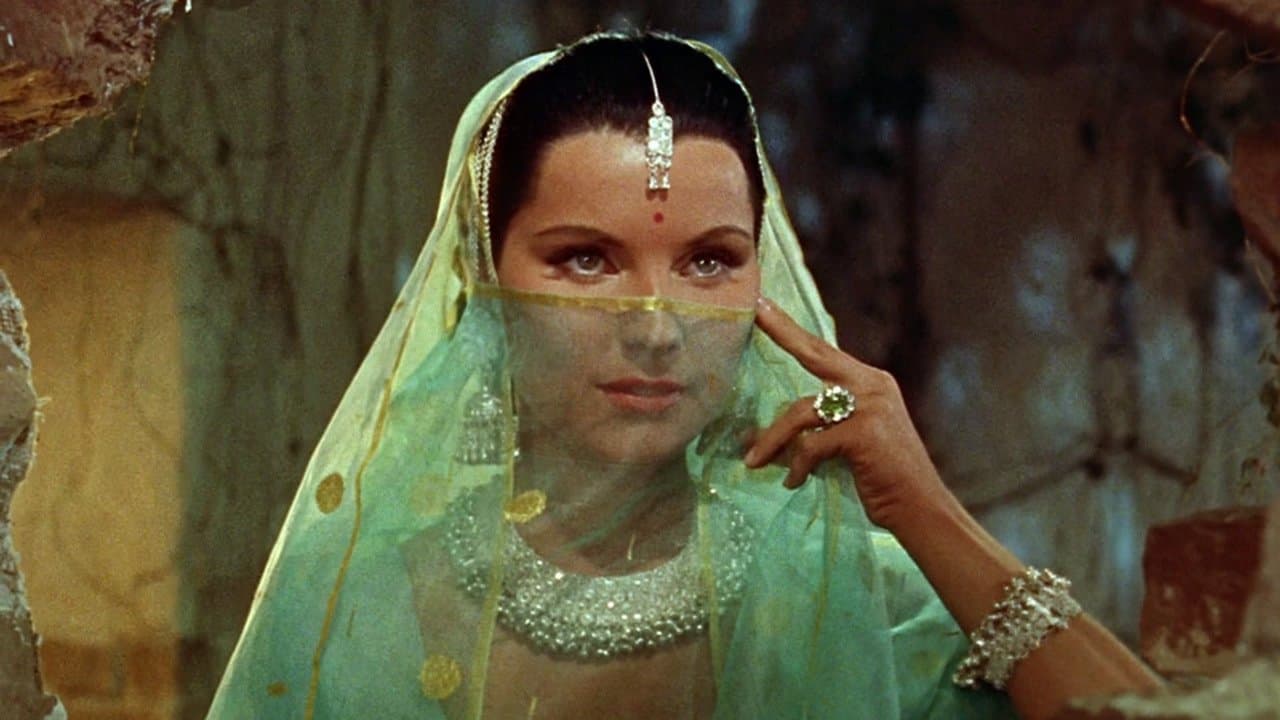 Poster backdrop for The Tiger of Eschnapur