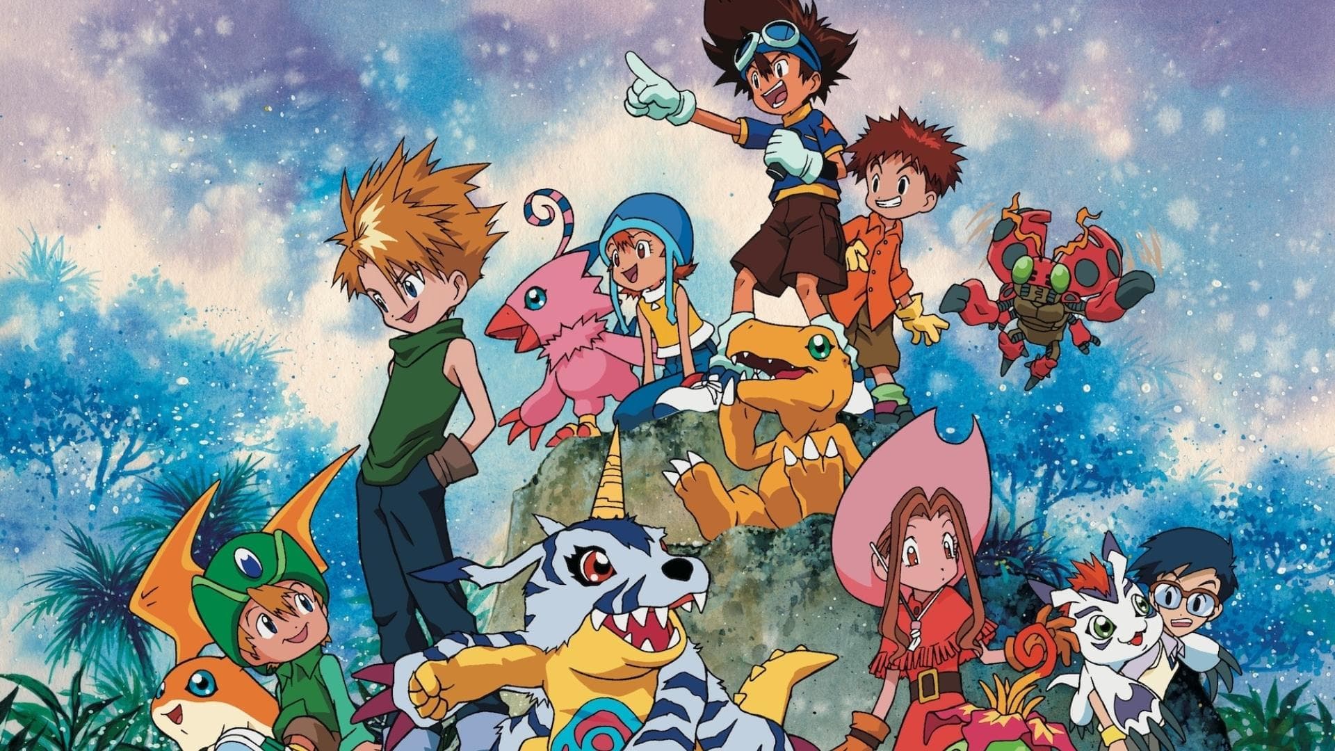Poster backdrop for Digimon: Digital Monsters