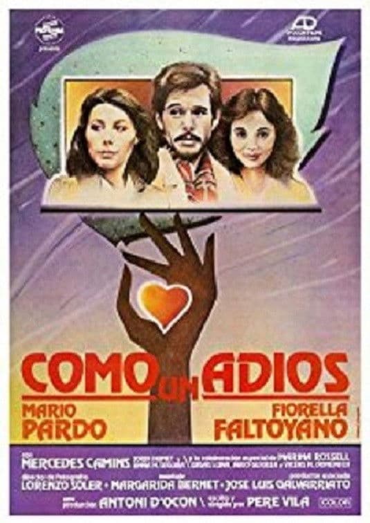 Poster backdrop for Como un adiós