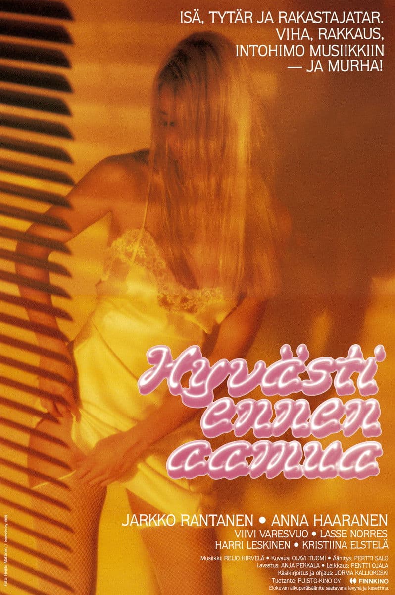 Poster backdrop for Hyvästi ennen aamua