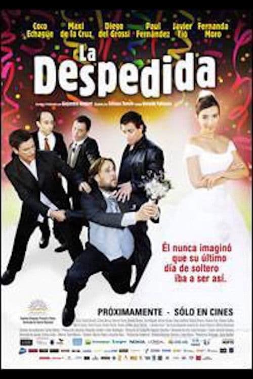 Poster backdrop for La Despedida