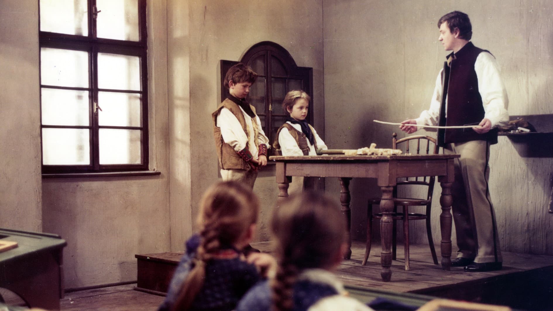 Poster backdrop for Christmas Wafer