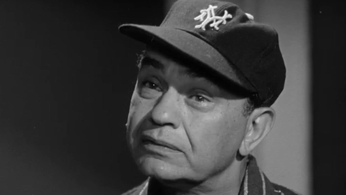 Poster backdrop for Big Leaguer