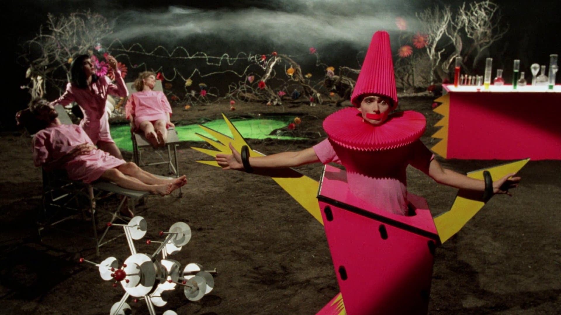 Poster backdrop for Dr. Caligari