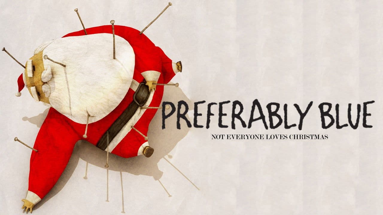 Poster backdrop for Preferably Blue