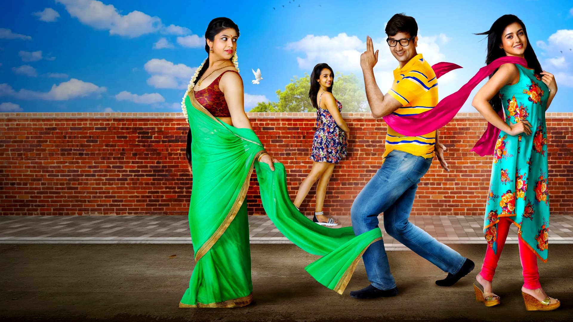 Poster backdrop for Babu Baga Busy